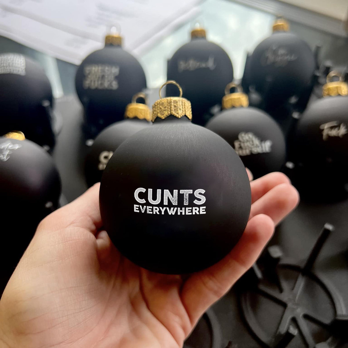 Fun Christmas Ornament 