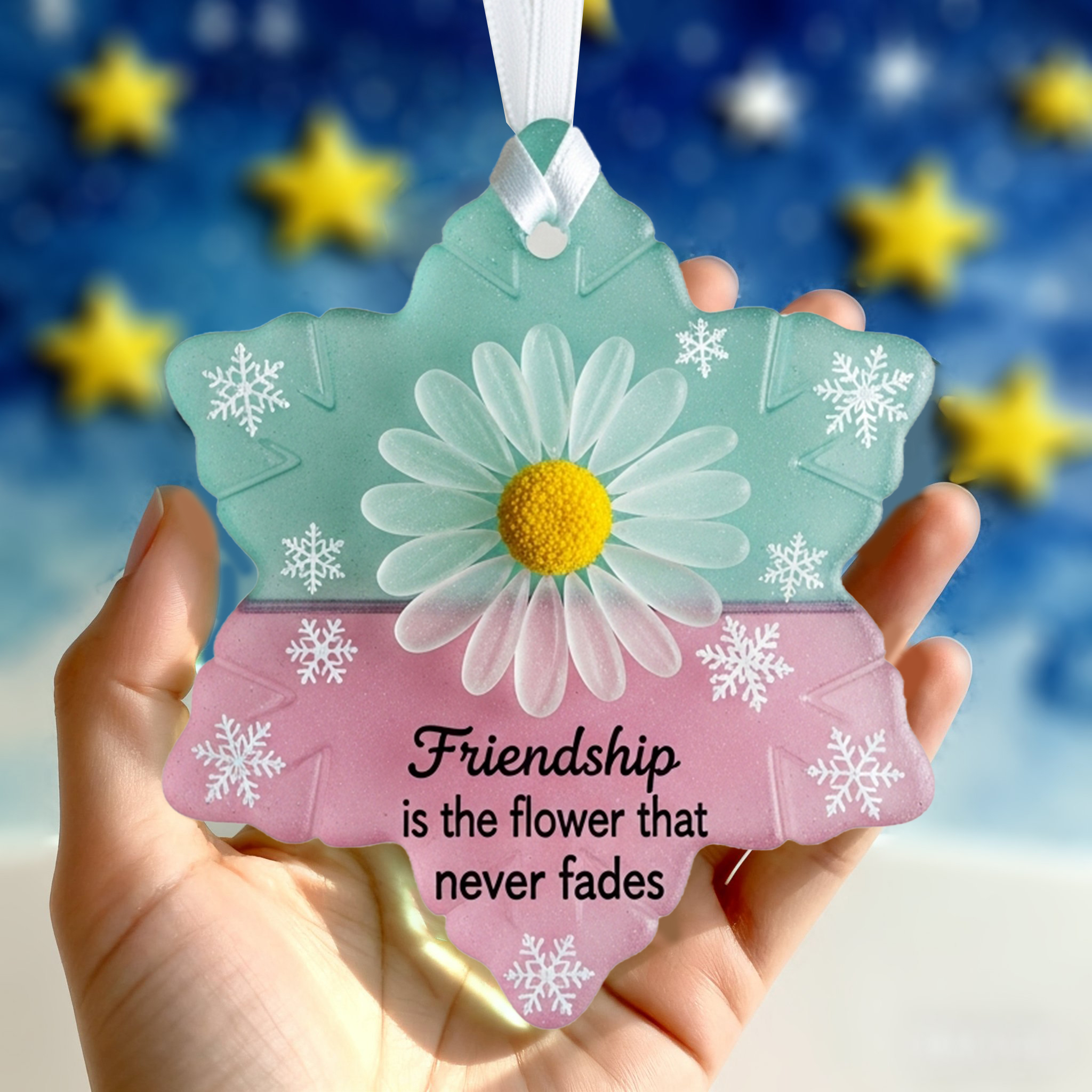 🌊Last Day 49% Off - Handmade Sea Glass Christmas Decorations