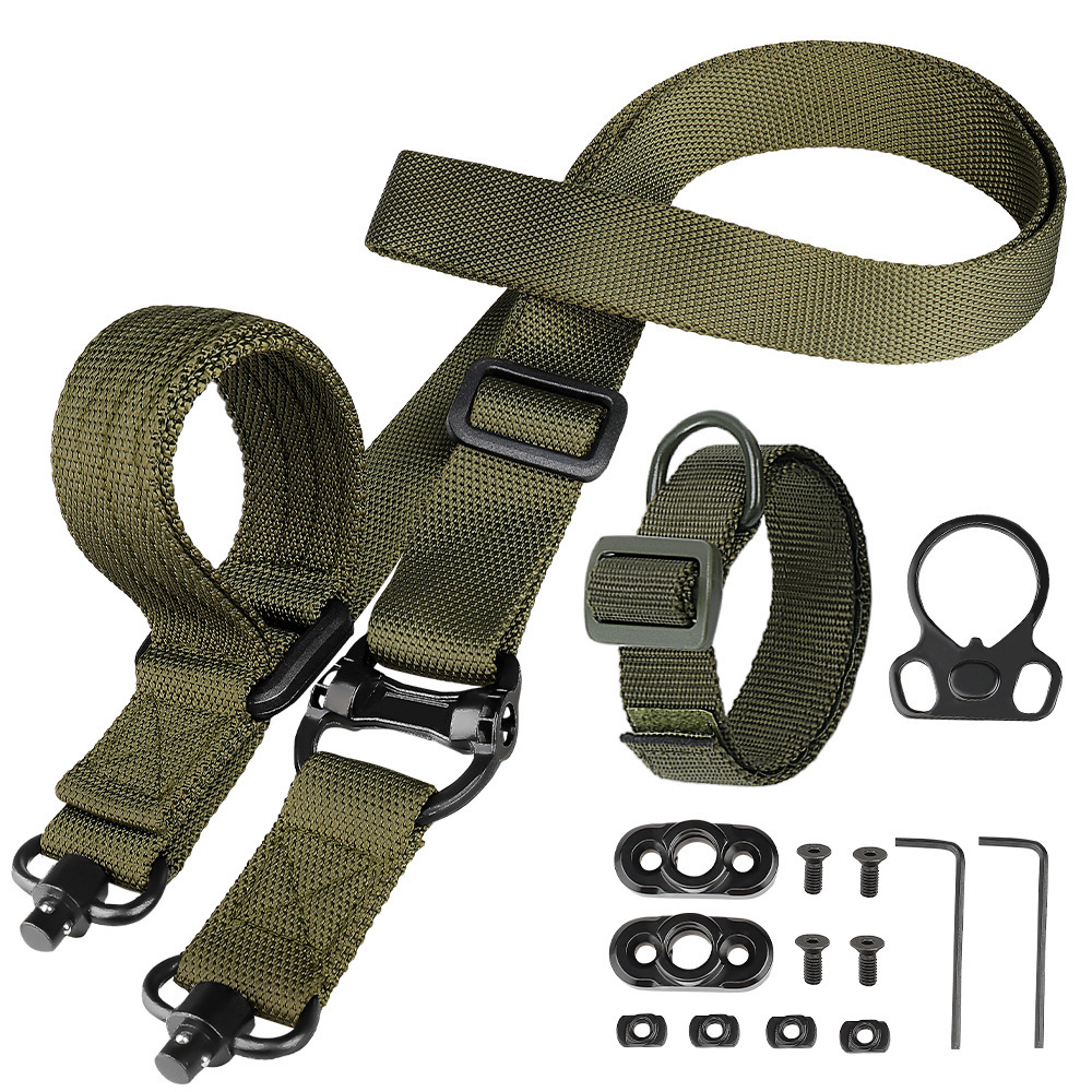 ✨LAST DAY ONLY 49% OFF🔥Quick-Adjust 2-Point Sling with Sling Swivels