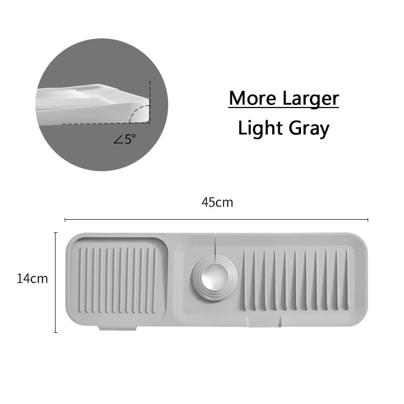 (BUY 2 SAVE10% For Kitchen and Bathroom🔥🔥 )Kitchen Sink Silicone Splash Guard