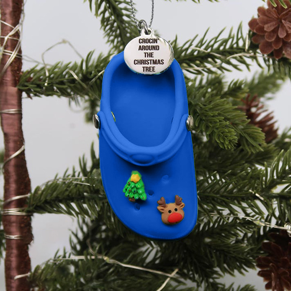 Crocin Around the Christmas Tree Ornament