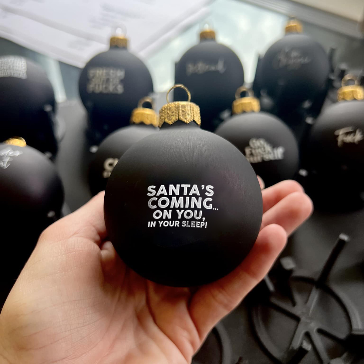 Fun Christmas Ornament 