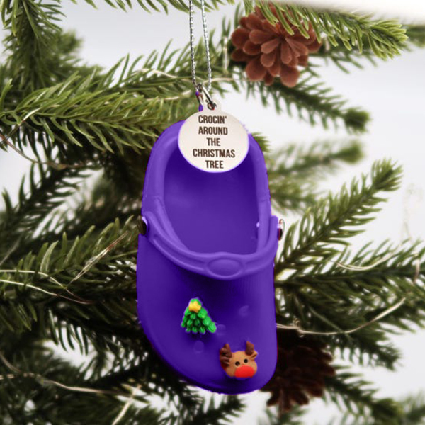 Crocin Around the Christmas Tree Ornament