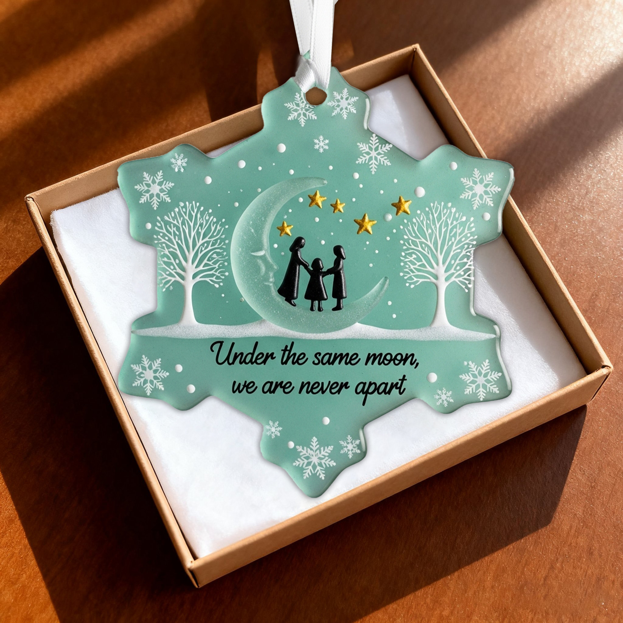 🌊Last Day 49% Off - Handmade Sea Glass Christmas Decorations