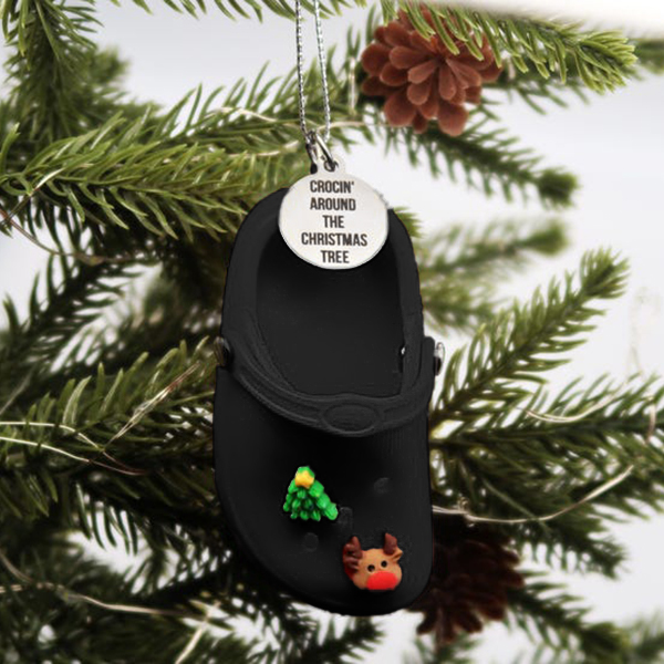 Crocin Around the Christmas Tree Ornament