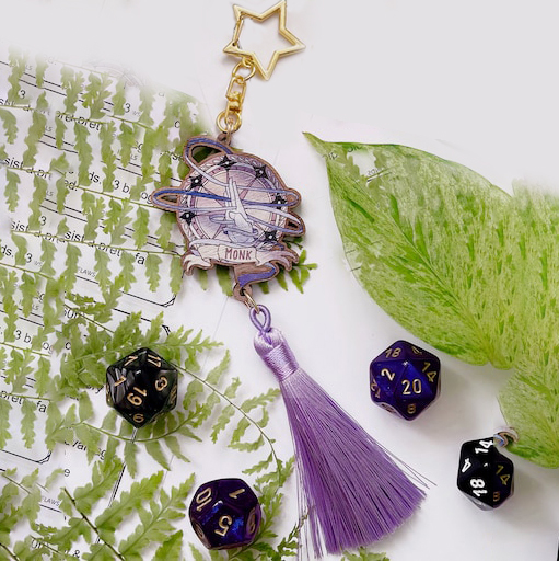 Homebrew Connoisseur Charm With Keychain