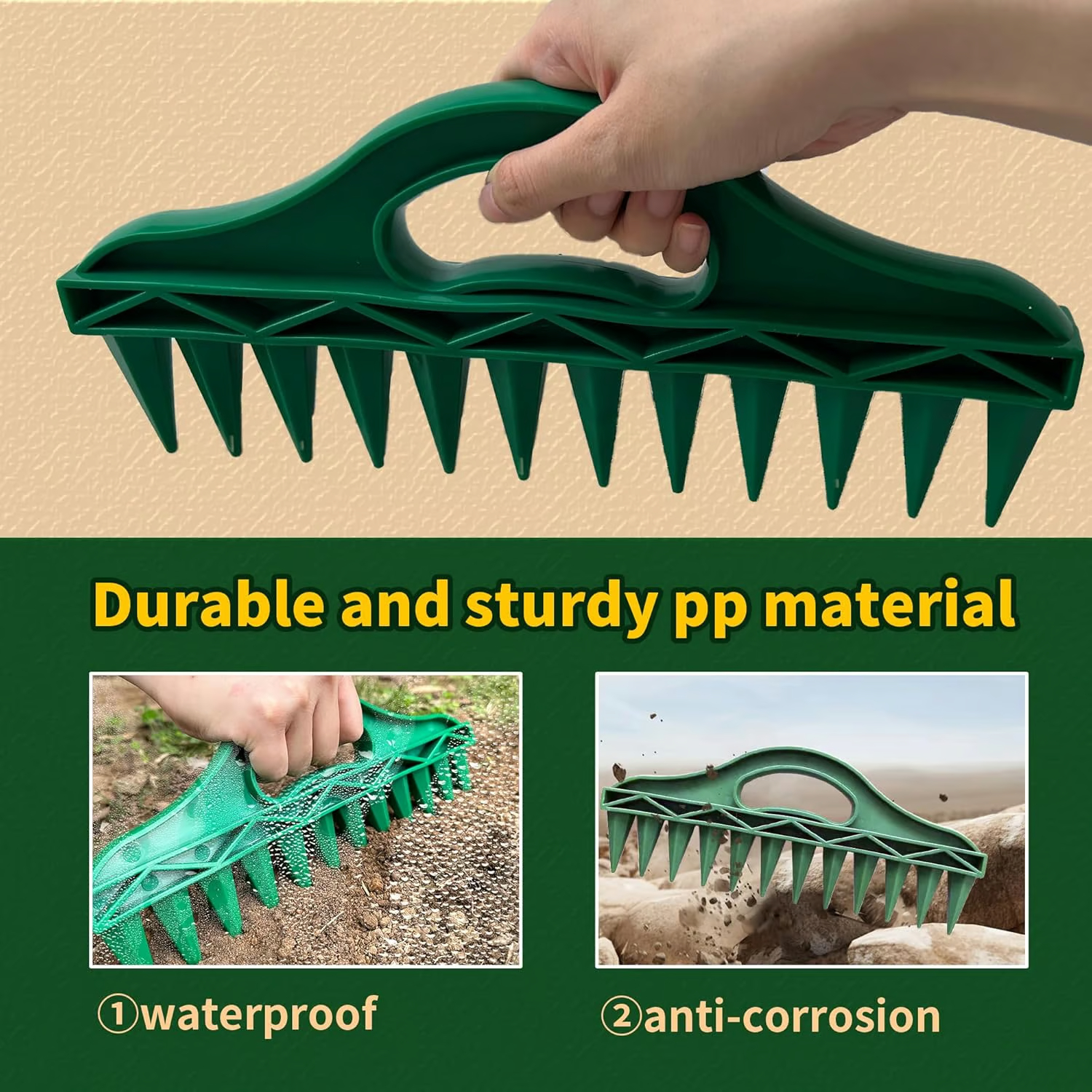 ✨Professional Garden Dibber – Effortless Seed Planting Tool