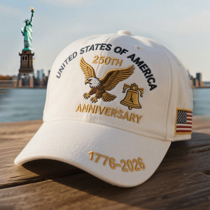🦅Eagle & Liberty United States 250th Anniversary Hat