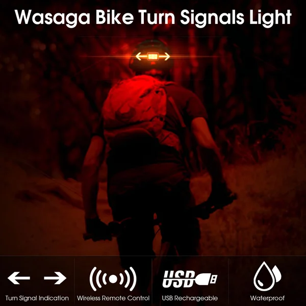 Bicycle Turn Signal Light
