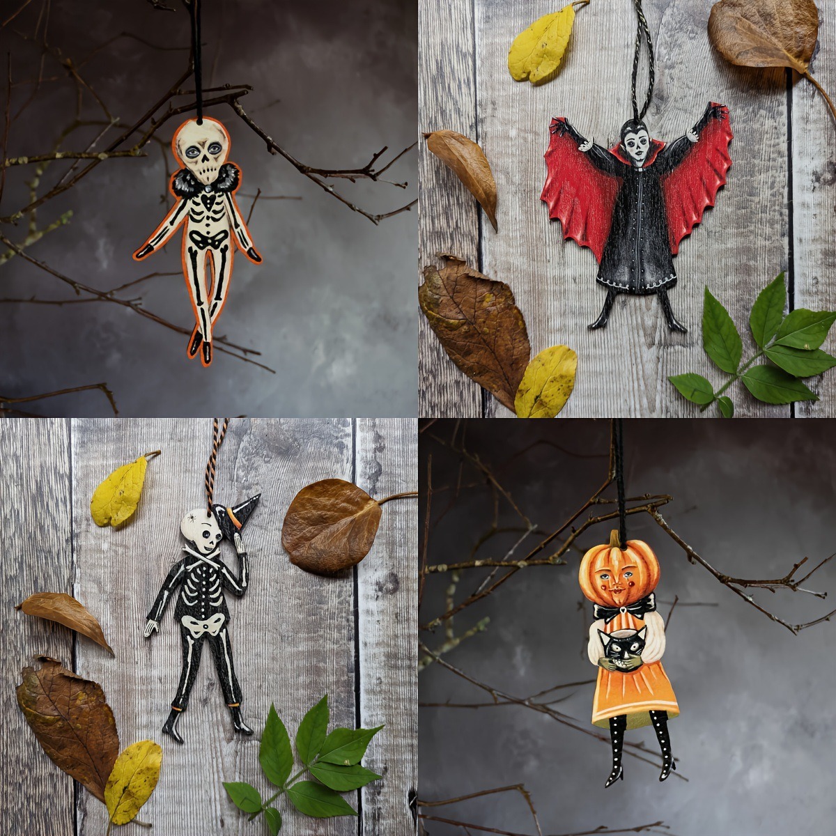 Halloween Frightening Hanging Decoration