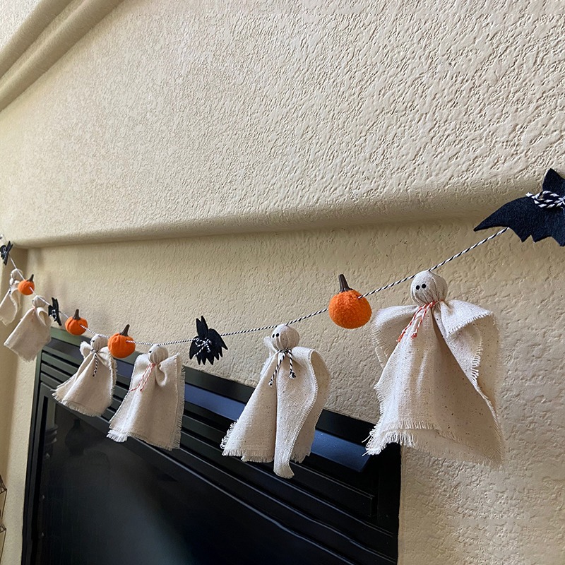 👻Ghost Garland Halloween