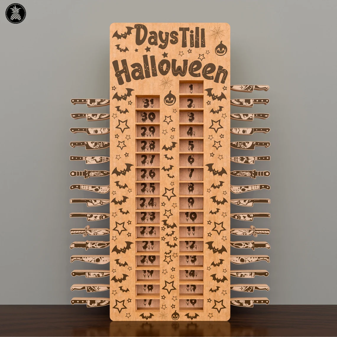 Days till Halloween Countdown 