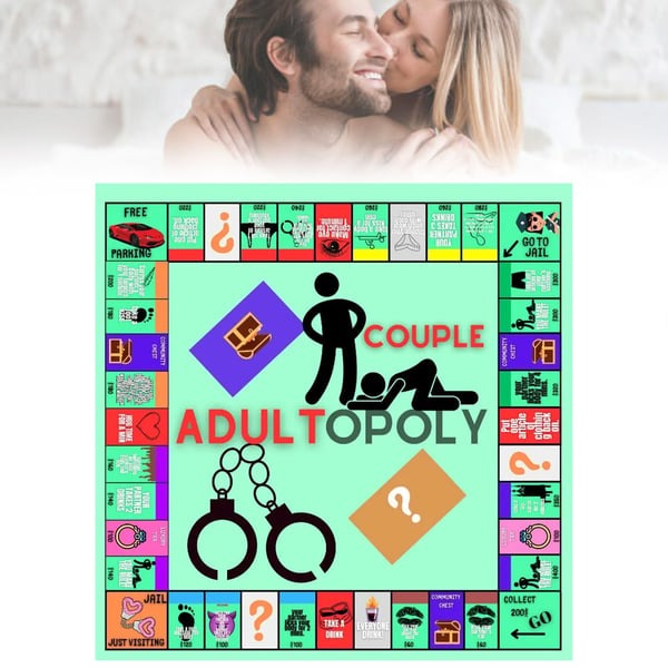 Couple Board Game