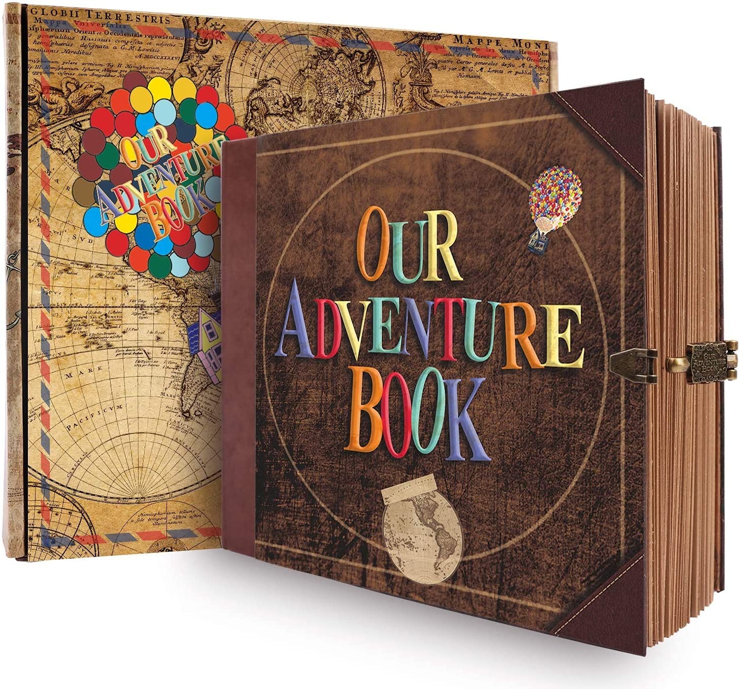Scrapbook Photo Album Travel Journal Book