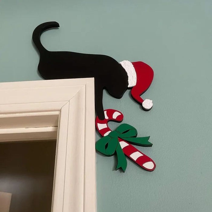 🎅Christmas Door Topper Decoration