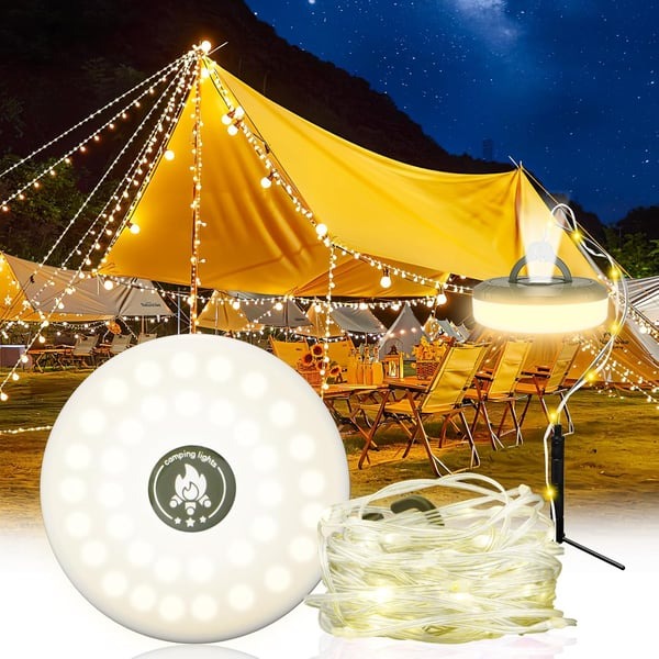 Party Waterproof Portable Stowable String Light