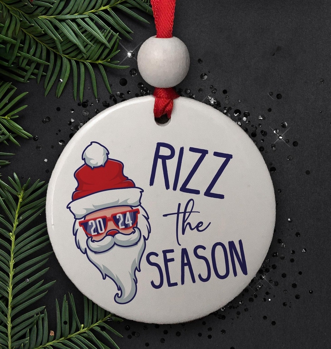 Funny Trending Slang Christmas Ornaments