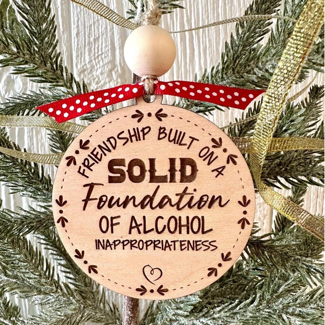 🥂Friends Christmas Decoration