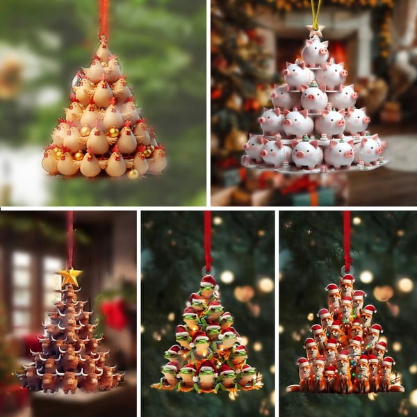 Christmas Animal Decorative Ornament