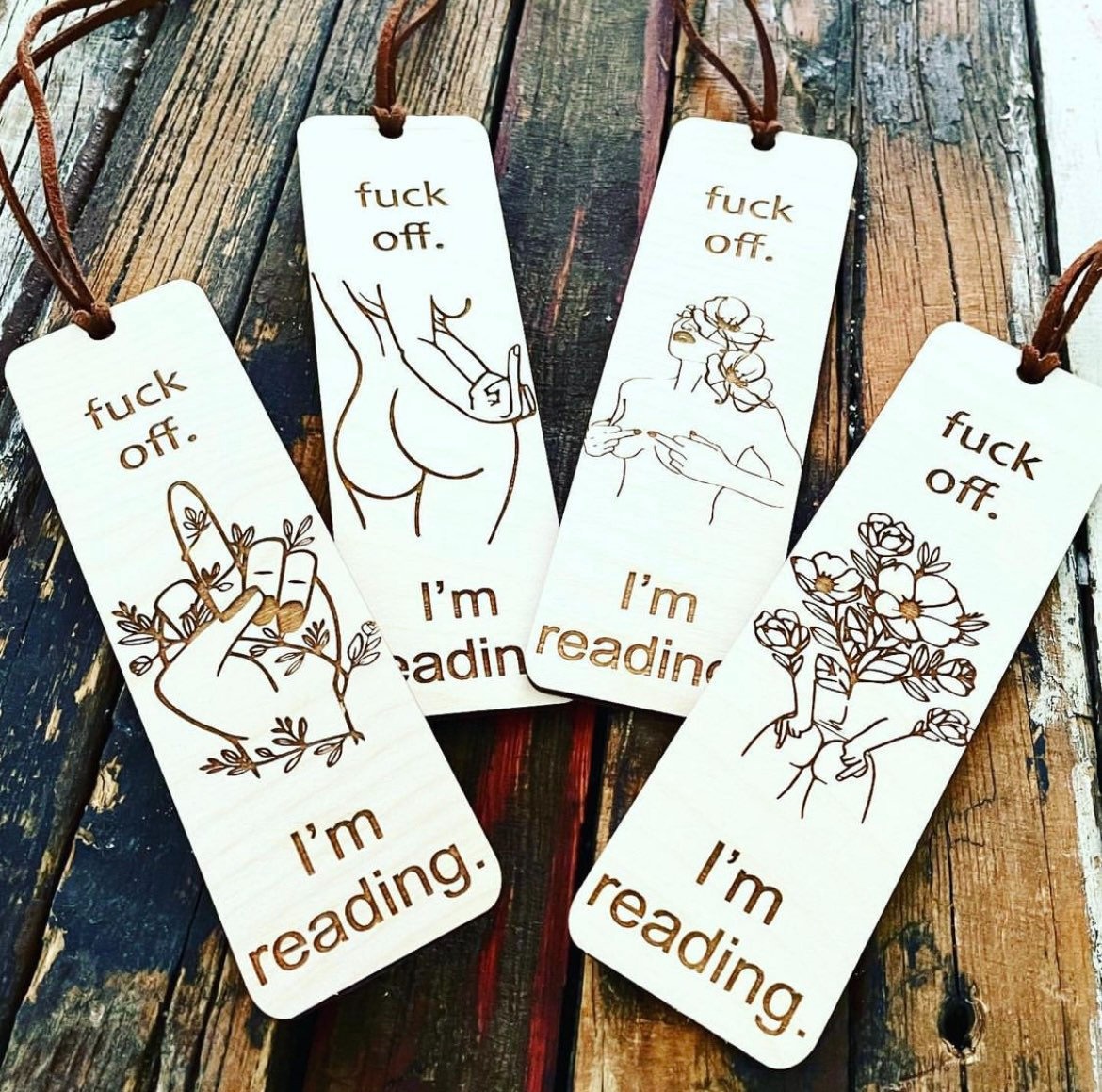 😝Funny Inspirational Bookmarks Gifts🔖
