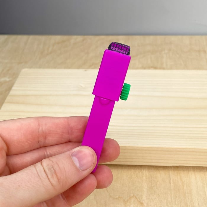 Small Sanding Harp - Small Surform - Pottery Tool