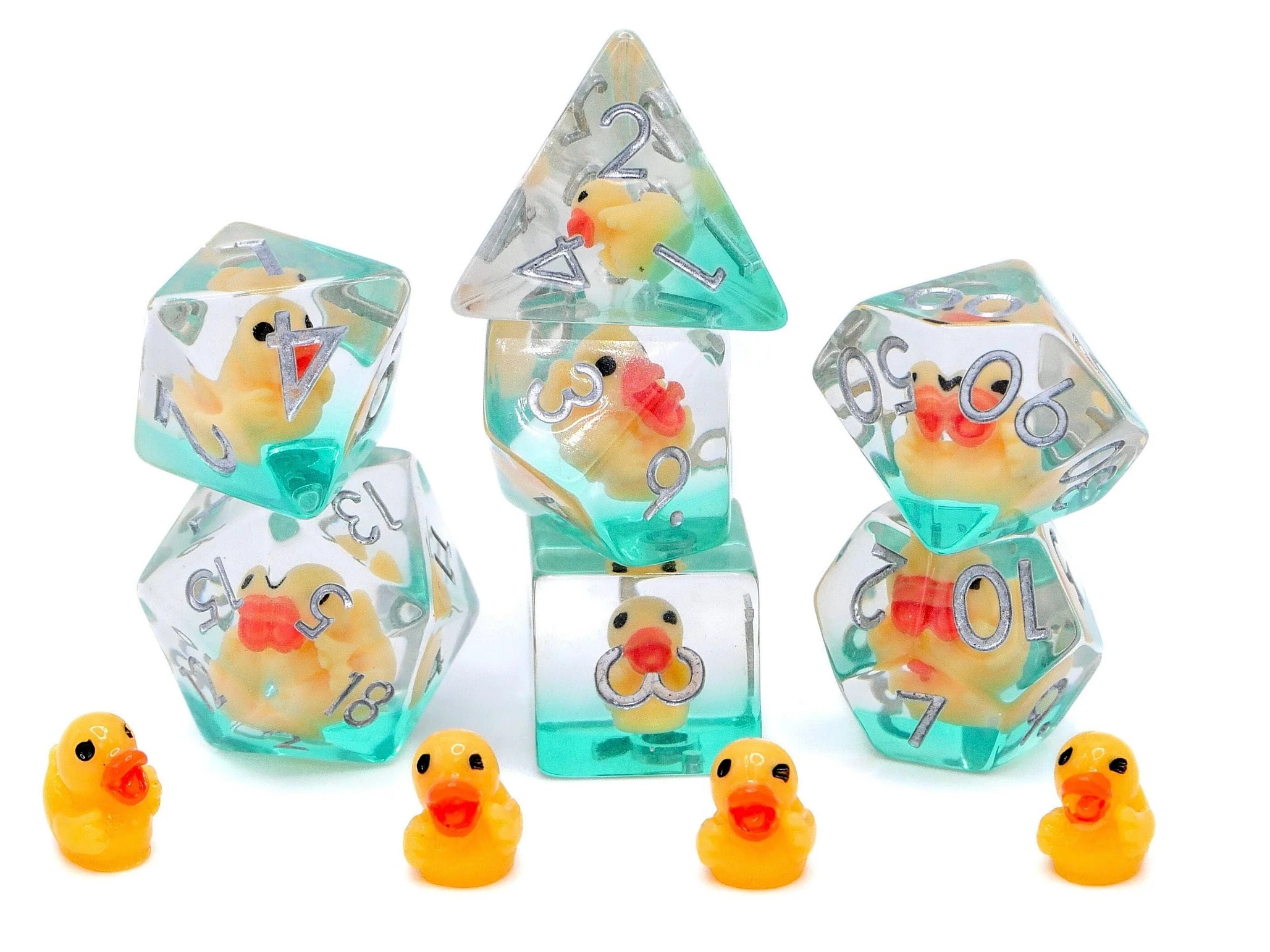 Duck Resin Dice Set