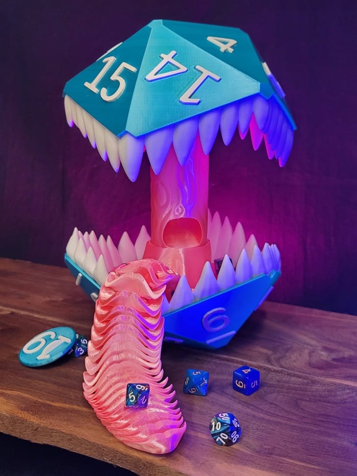 🎲Simulated Dice Tower