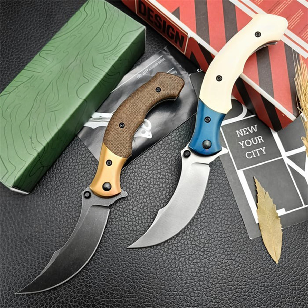 Ritual Assisted Folding Knife