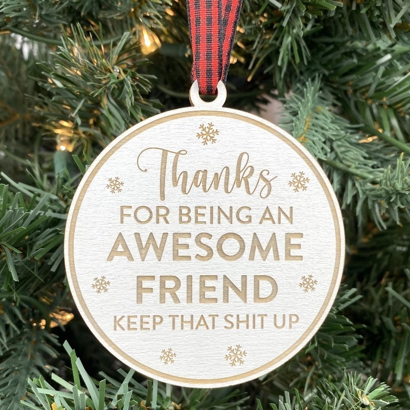 🔥🎁FLASH SALE-Friendship Ornament-Best Gift For Your Friends