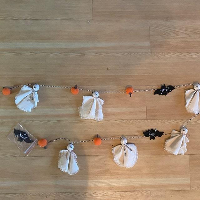 👻Ghost Garland Halloween
