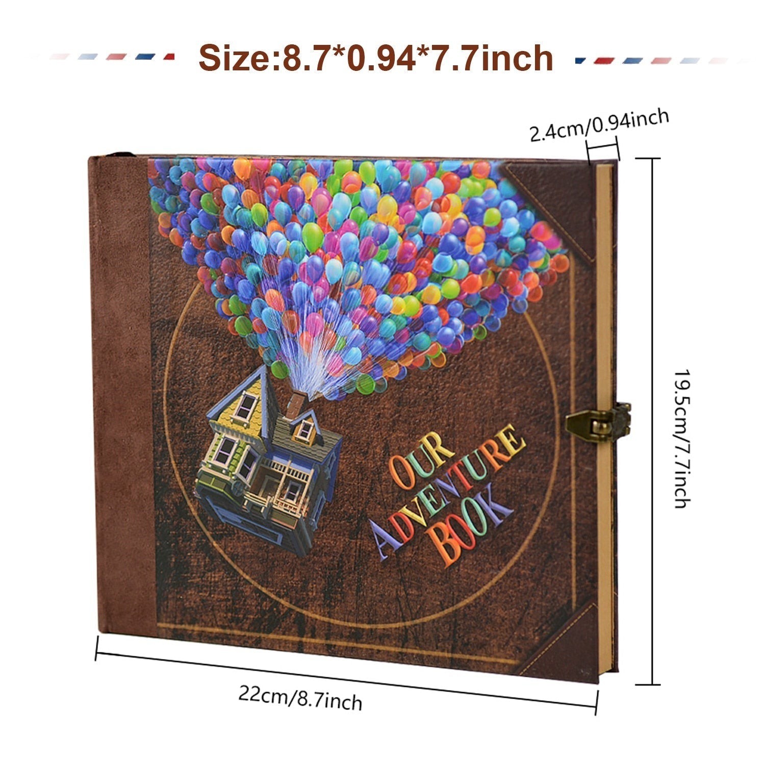 Scrapbook Photo Album Travel Journal Book