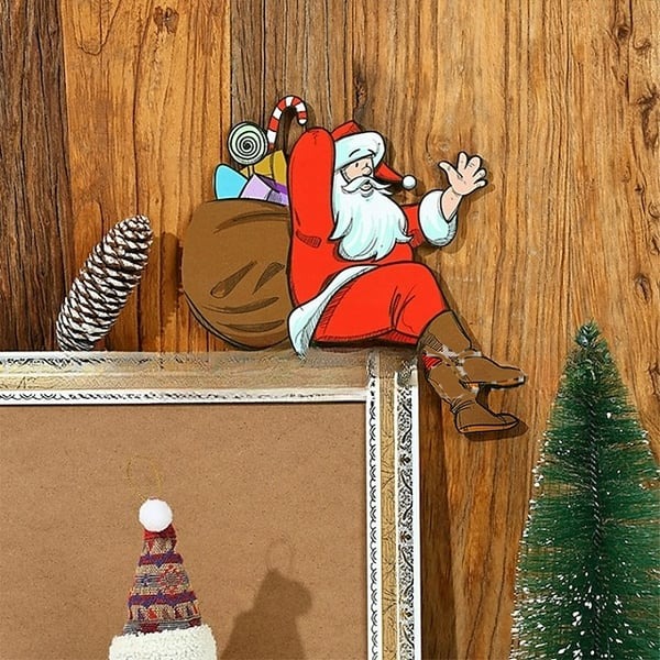 🎅Christmas Door Topper Decoration