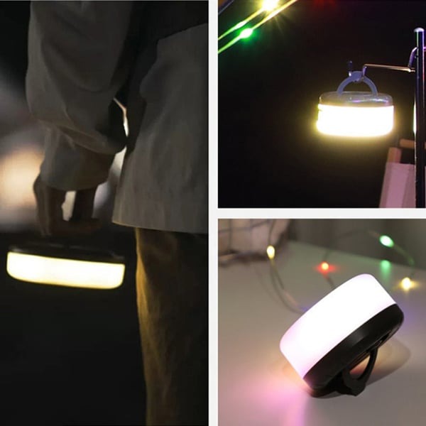 Party Waterproof Portable Stowable String Light