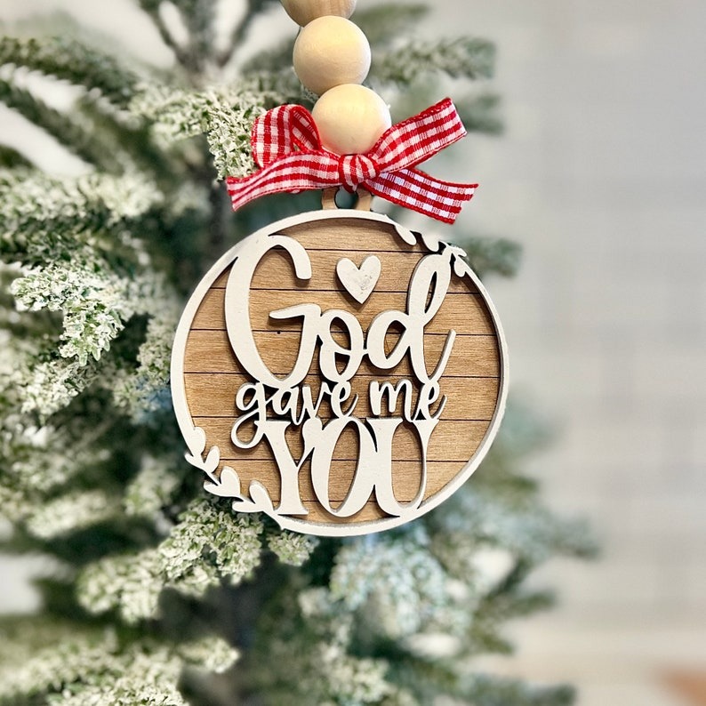 Hope, Faith, Love, Joy, Peace-Decorative Hanging Ornaments