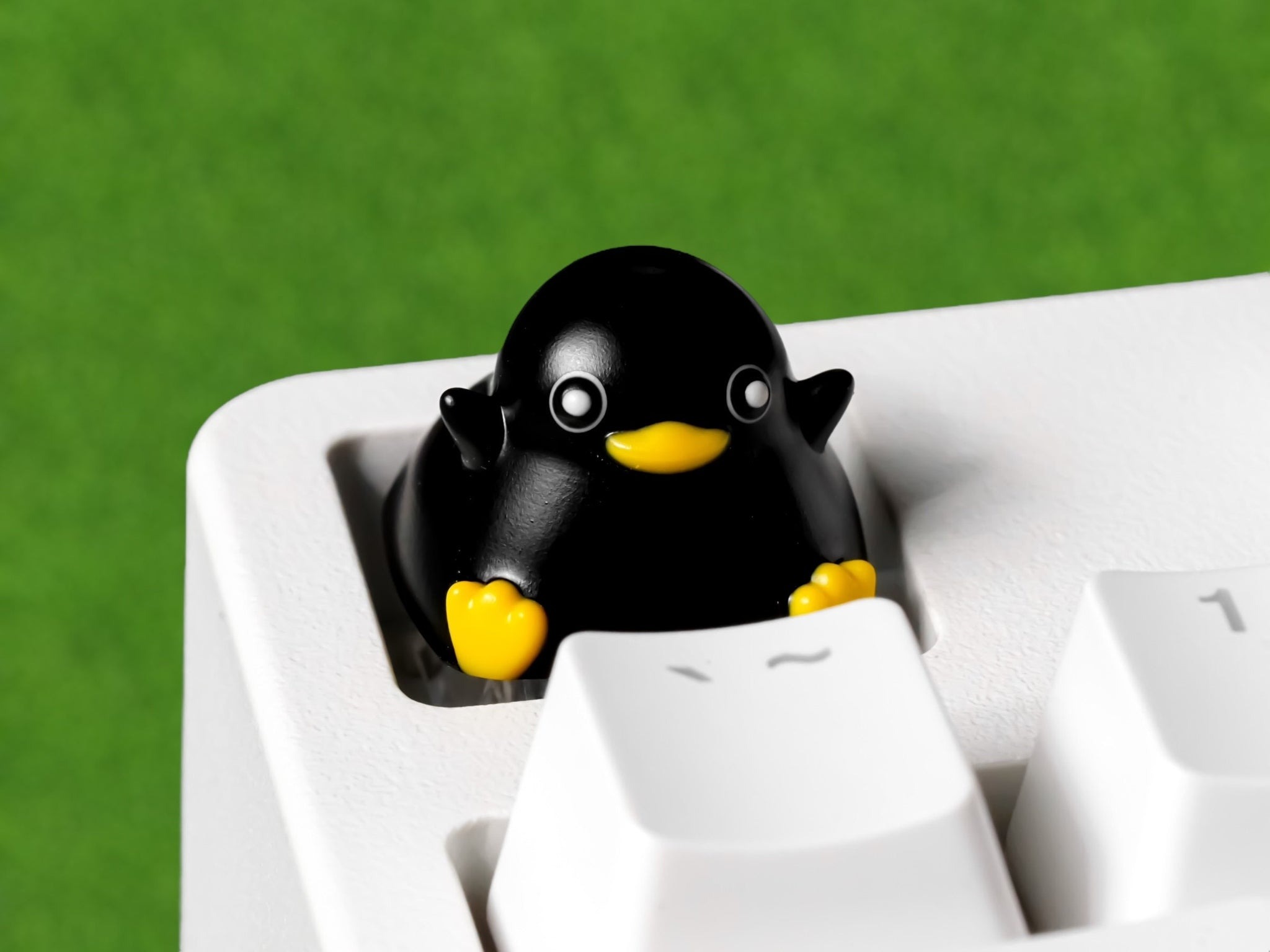 Duckie Keycap Cute Duck Keycap