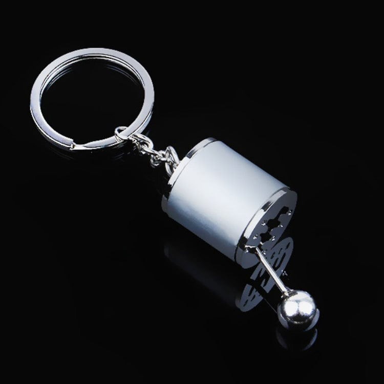 Manual Transmission Gearbox Keychain