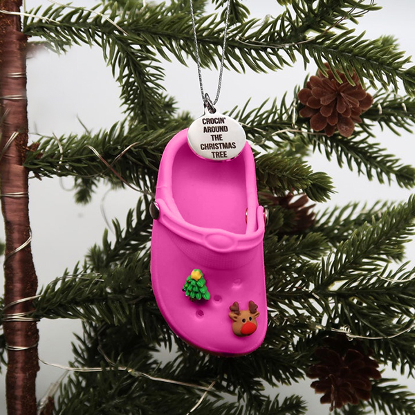 Crocin Around the Christmas Tree Ornament