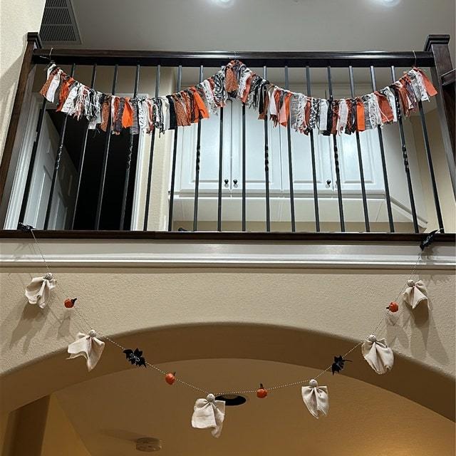 👻Ghost Garland Halloween
