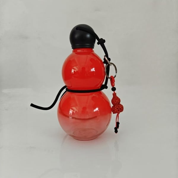 Gourd Water Bottle 30oz Chinese Retro-Inspired
