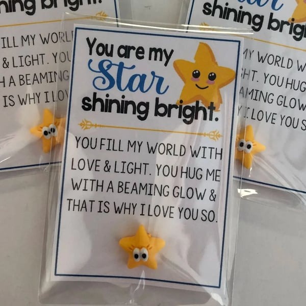 ❤️Cute Lucky Charm Gift - Holly Jolly Christmas