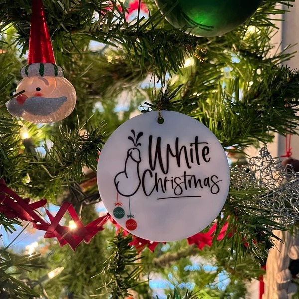 😂Funny Adult Christmas Ornament
