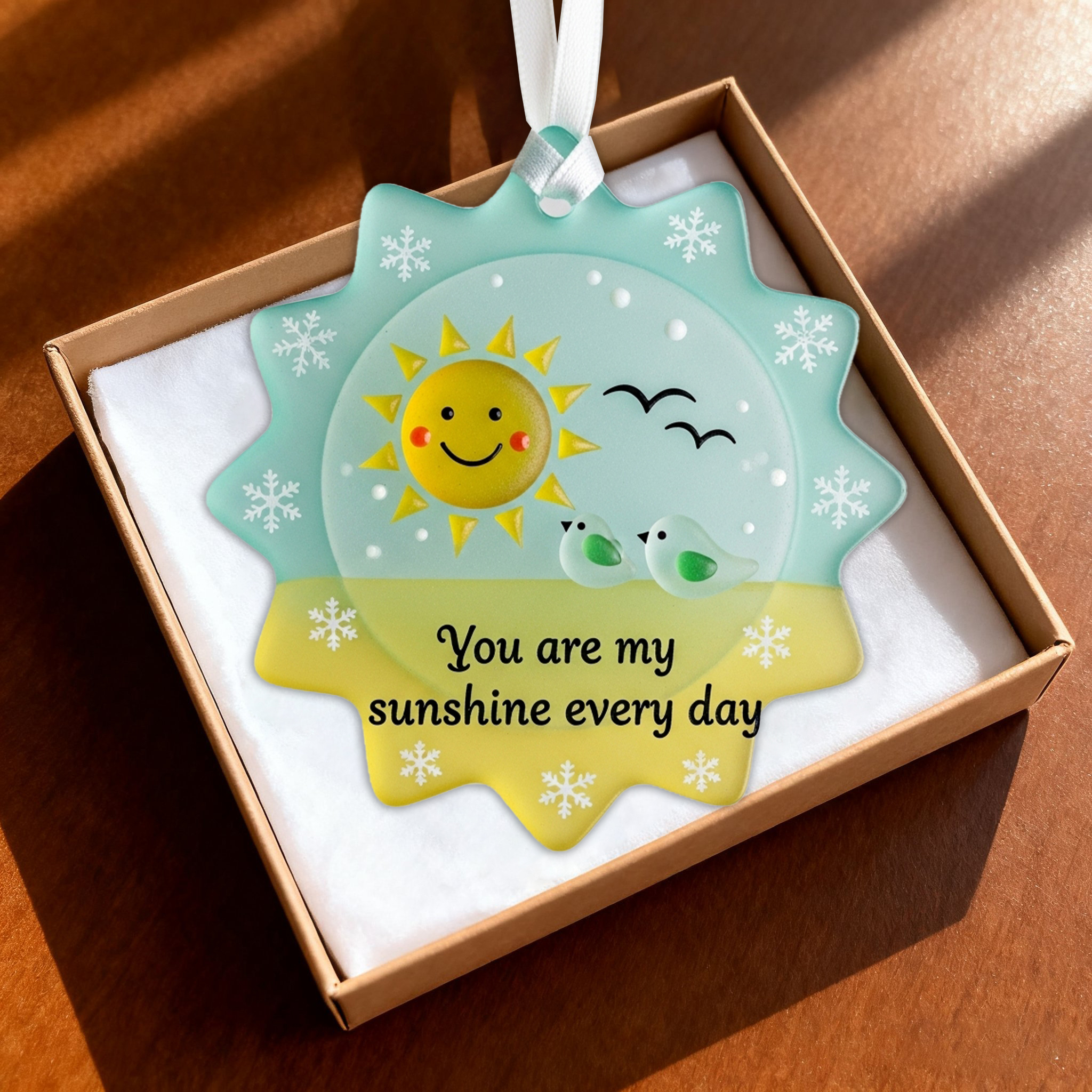 🌊Last Day 49% Off - Handmade Sea Glass Christmas Decorations