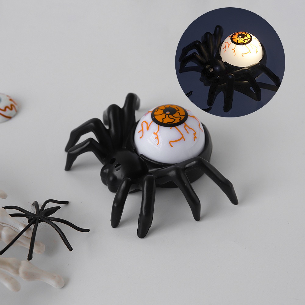 💀🕸Halloween Eyeball Spider Decor Light