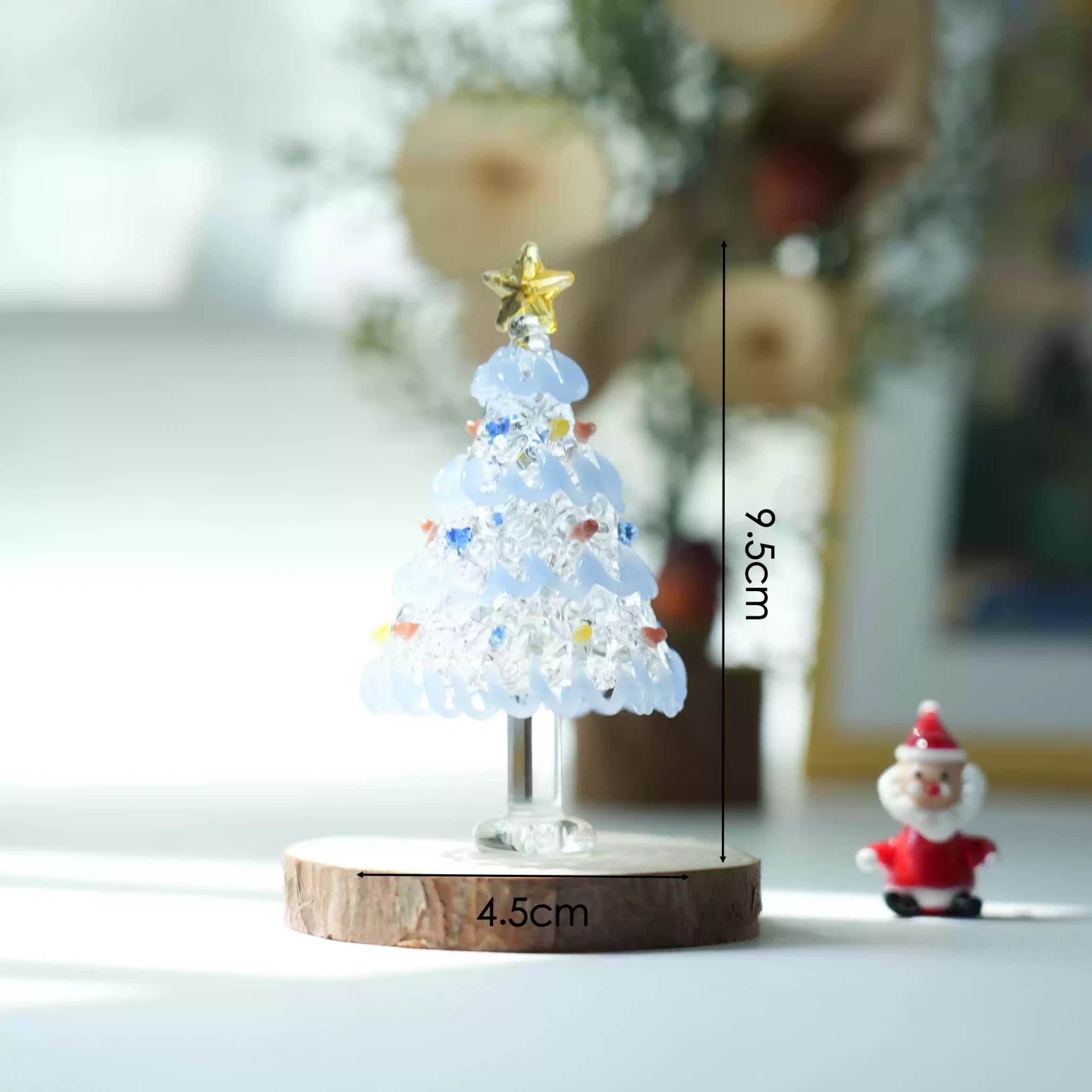 LiuLi Christmas Tree Tabletop Ornament