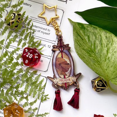 Homebrew Connoisseur Charm With Keychain