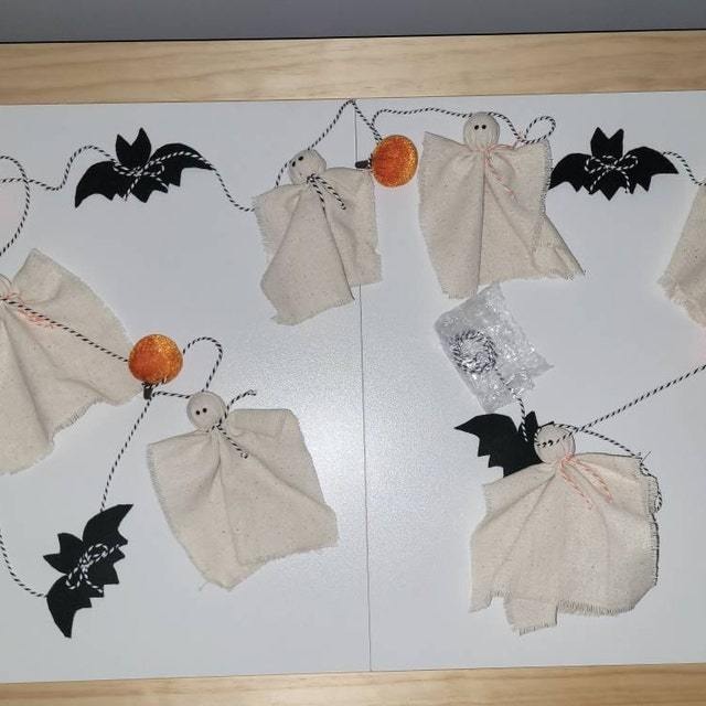 👻Ghost Garland Halloween