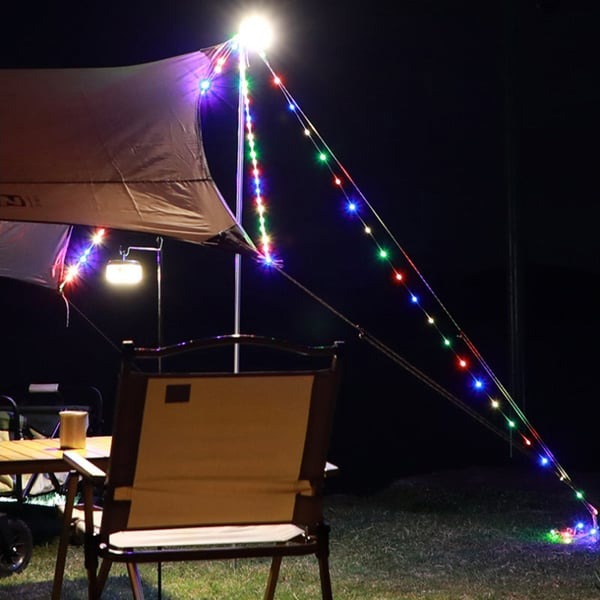 Party Waterproof Portable Stowable String Light
