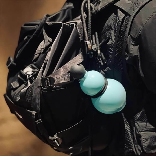 Gourd Water Bottle 30oz Chinese Retro-Inspired