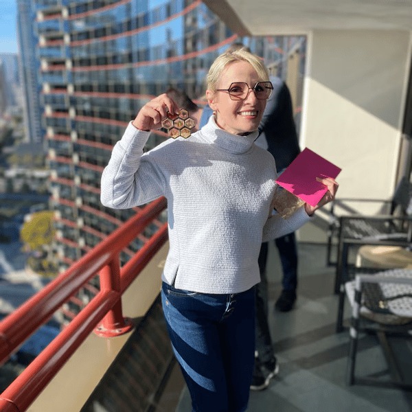 🐝Stained Glass Bee Ornament/Sun Catcher