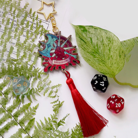 Homebrew Connoisseur Charm With Keychain